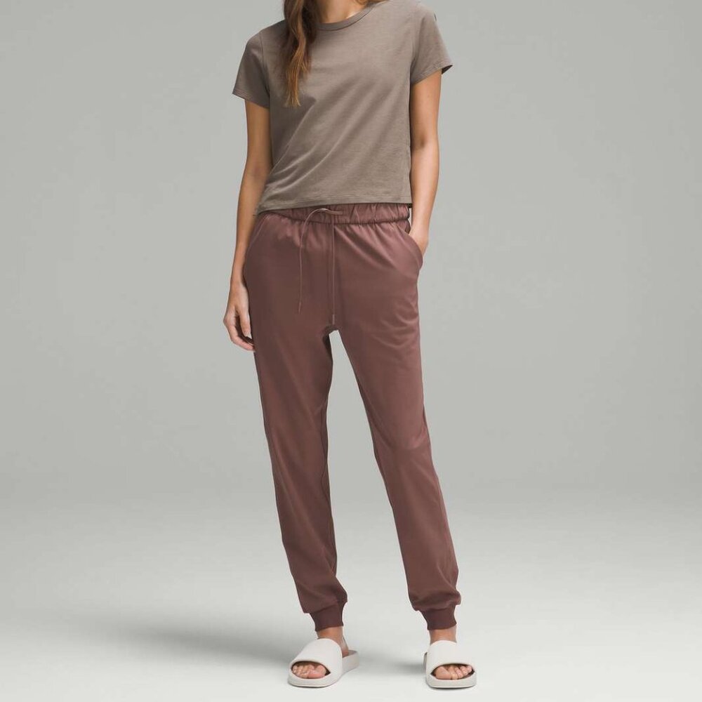 Lululemon - Stretch High-Rise Jogger Full Length W5CV4S | Size 0 | Dark Oxide
